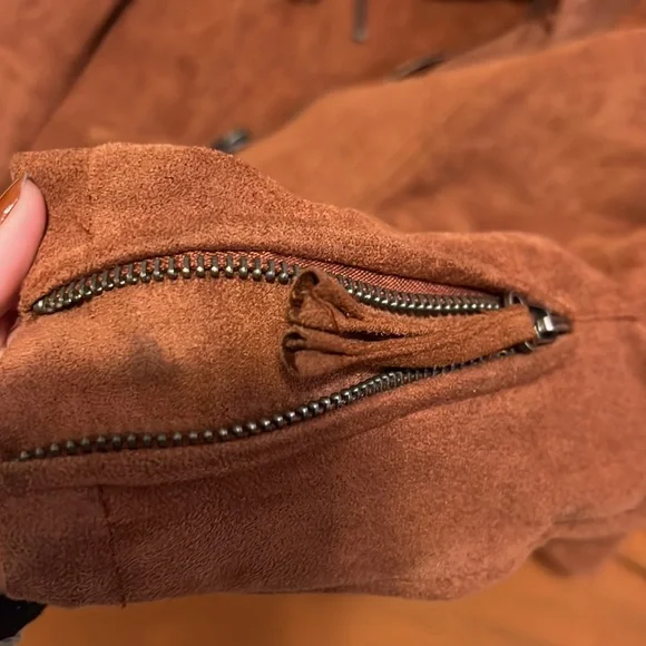 Suede jacket - Picture 4 of 6